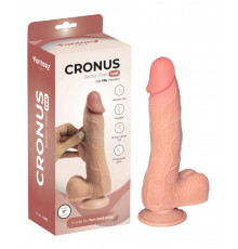 Фаллоимитатор cronus с подвижной кожей fantasy toys 23 см