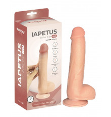 Фаллоимитатор iapetus с подвижной кожей fantasy toys 23 см