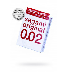 Презервативы sagami original 0.02 полиуретановые № 3