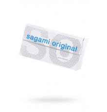 Презервативы sagami original 0.02 extra lub полиуретановые №12