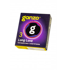 Презервативы ganzo long love для продления полового акта № 3