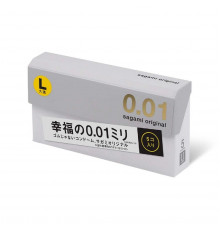 Презервативы sagami original 0.01 l-size полиуретановые №5