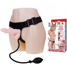 Страпон на трусиках ultra harness baile с расширением 18 см