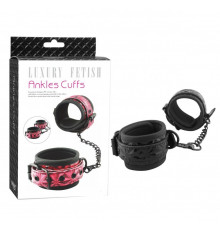 Оковы на ноги ankles cuffs черные
