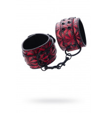 Оковы на ноги ankles cuffs красные