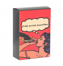 Коробка складная гуляй шальная ... 16х23х7,5 см