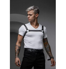 Портупея мужская ra style кожа черный l/xl