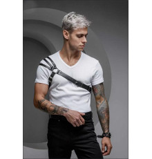 Портупея мужская yanus style кожа черный l/xl