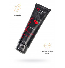 Интимный гель orgie lube tube клубника 100 мл