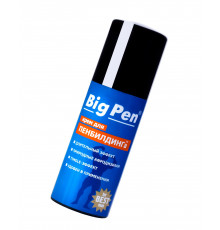 Крем big pen – для увеличения полового члена 50 гр