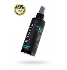 Очищающий спрей erotist toy cleaner для обработки игрушек 150 мл