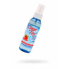 Очищающий спрей clear toy с ароматом клубники 100 мл