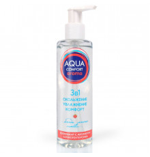 Лубрикант на водной основе aqua comfort aroma персик 195 мл