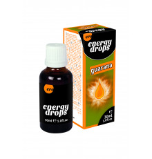 Возбуждающие капли energy drops guarana 30 мл