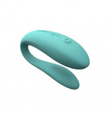 Вибромассажер для пар we-vibe sync lite мятный