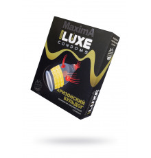 Презерватив luxe аризонский бульдог 1 шт