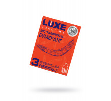 Презервативы luxe конверт австралийский бумеранг №3