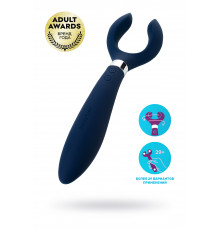 Многофункциональный стимулятор для пар satisfyer partner multifun 3 синий 23,5 см (блистер)