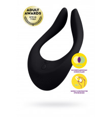 Многофункциональный стимулятор для пар satisfyer partner multifun 2 черный 13,5 см