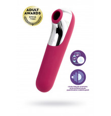 Вакуумно-волновой стимулятор satisfyer dual love красный