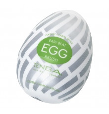 Мастурбатор tenga egg brush яйцо щетка