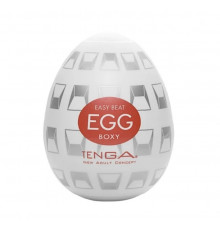 Мастурбатор tenga egg boxy яйцо квадраты