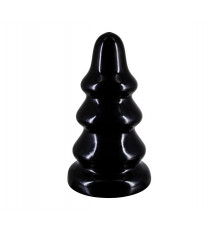 Анальная втулка гигант black magnum 20,5 см